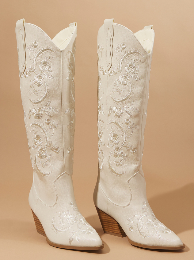 Zakai Western Boots by Billini Detail 2 - ARULA