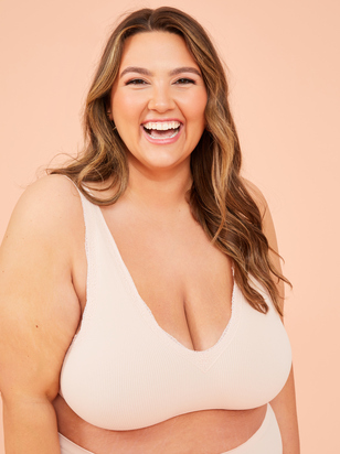 Seamless Ribbed Bralette - ARULA