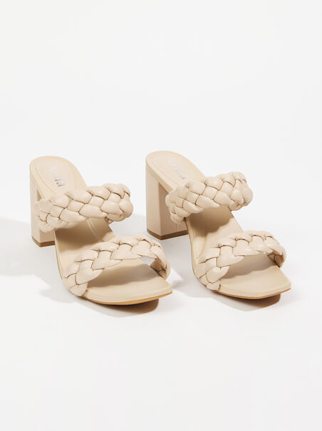 Lyzah Wide Width Heels - ARULA
