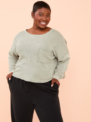 Soothe Waffle Knit Top - ARULA