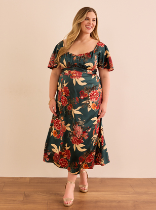Plus and Mid Size Dresses For Women ARULA