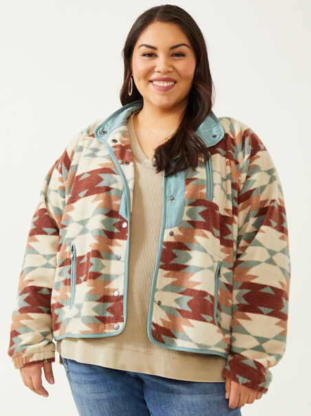 Waverly Fleece Jacket - ARULA