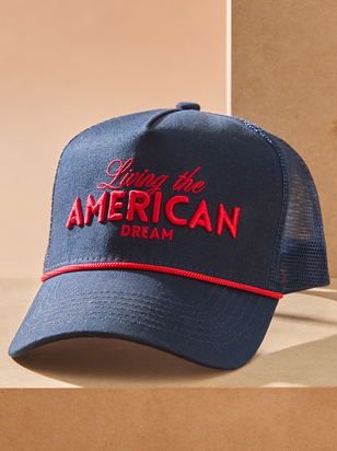 American Dream Trucker Hat - ARULA - 