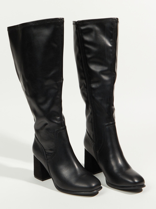Bowie Wide Width & Calf Boots - ARULA