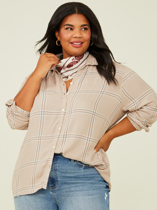 Athena Buttondown Top - ARULA