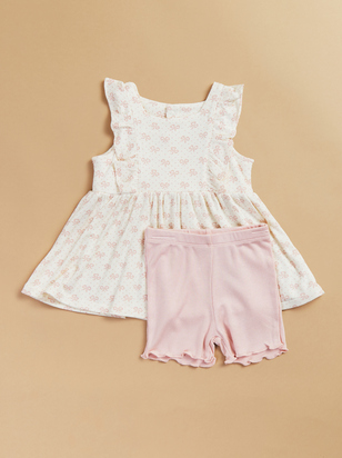 Annie Mini Bows Dress Set - ARULA - 