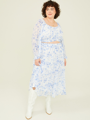 Bliss Floral Top - ARULA