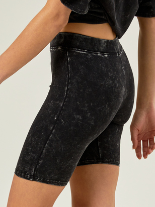 Day After Day Biker Shorts - ARULA