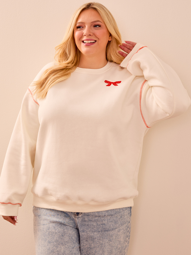 Love Note Pullover Detail 6 - ARULA