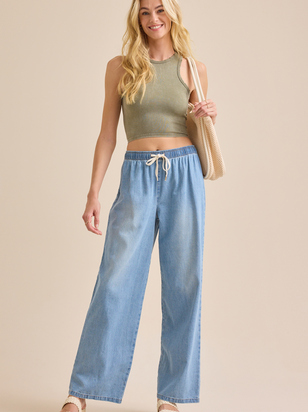 Donny Denim Pant - ARULA - 
