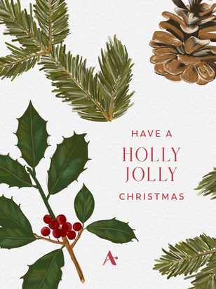 Holly Jolly E-Gift Card - ARULA