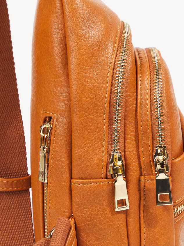 Wanderlust Sling Bag Detail 4 - ARULA