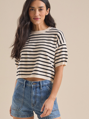 Kaylie Denim Shorts - ARULA - 