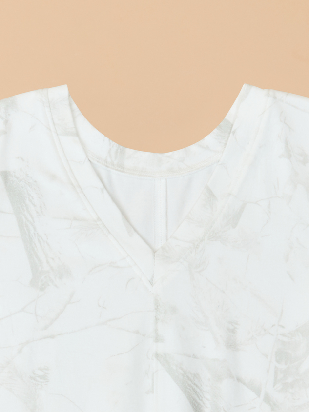 Cami Camo Toddler Romper Detail 4 - ARULA