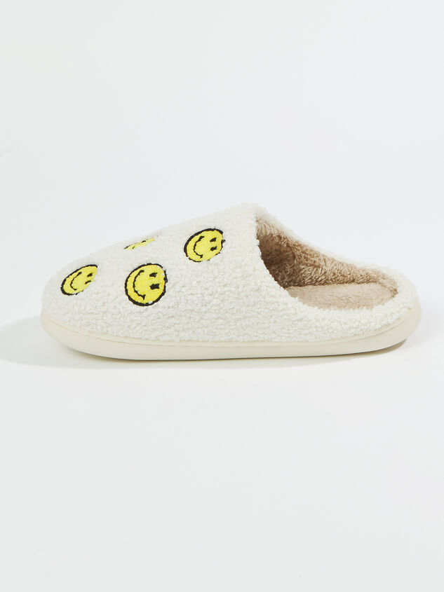 All Smiles Here Slippers Detail 3 - ARULA