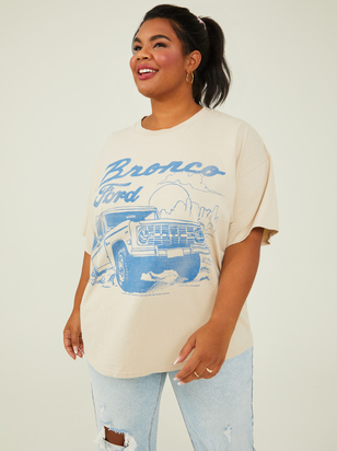 Bronco Sun Tee - ARULA