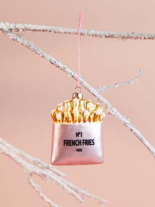 Fancy Fries Christmas Ornament - ARULA