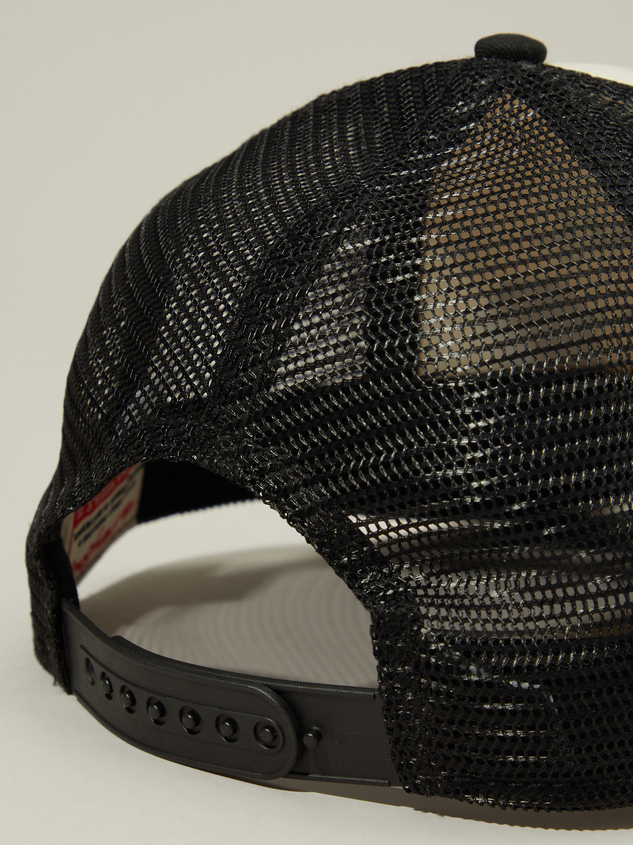 The Rolling Stones Hat Detail 3 - ARULA
