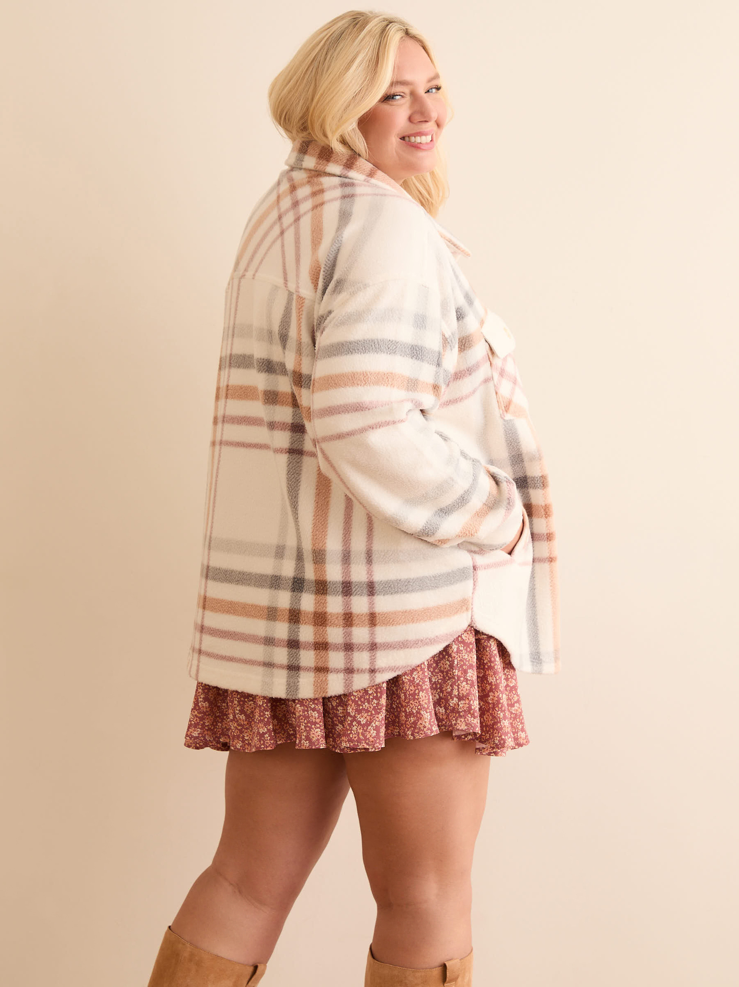 Ryan Flannel Shacket