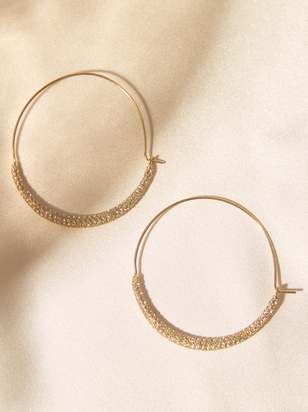 Eva Hoop Earrings - ARULA