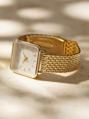 Squared Away Link Watch - ARULA - 