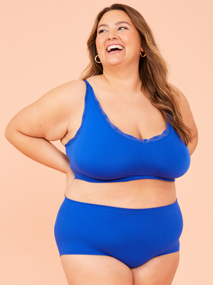 Seamless Ribbed Hipster Undie - ARULA