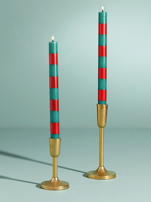 Colorblock Christmas Candle Set - ARULA