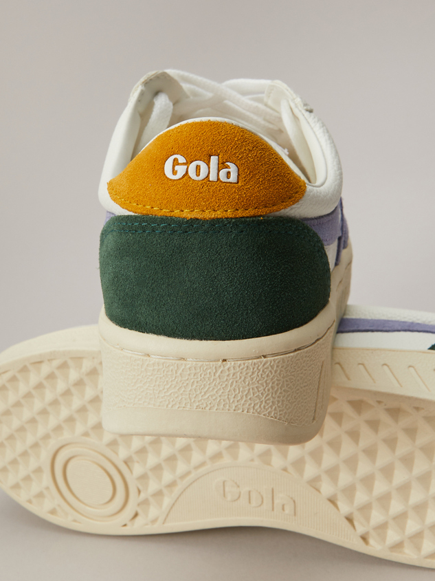 Gola Grandslam Trident Sneakers Detail 3 - ARULA