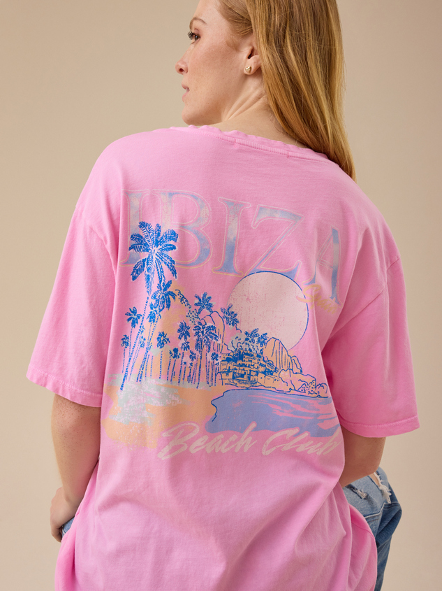 Ibiza Oversized Tee - ARULA