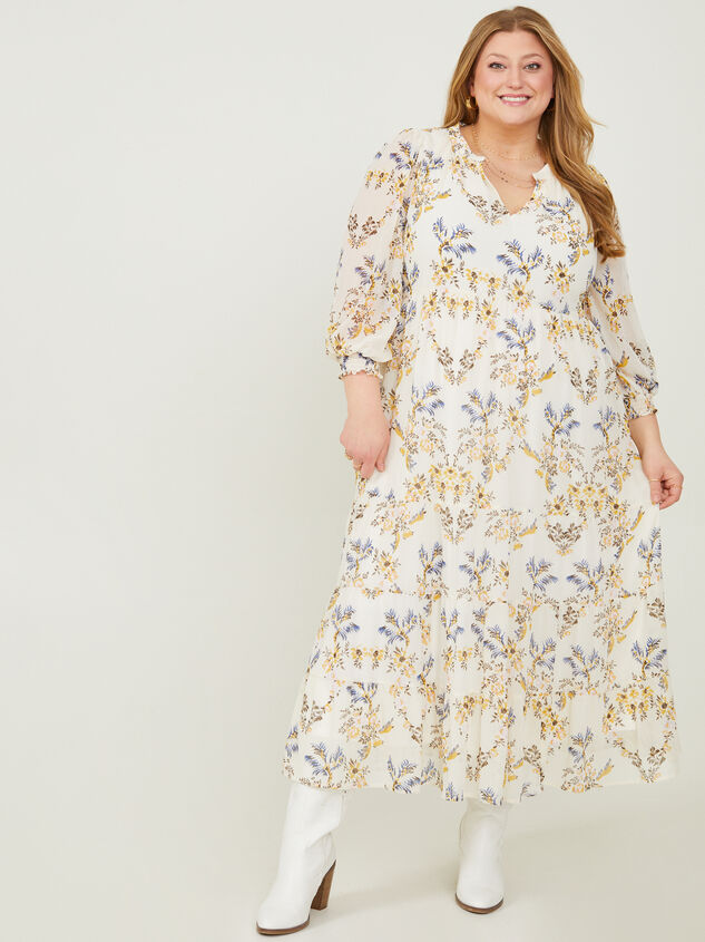 Louella Maxi Dress Detail 4 - ARULA