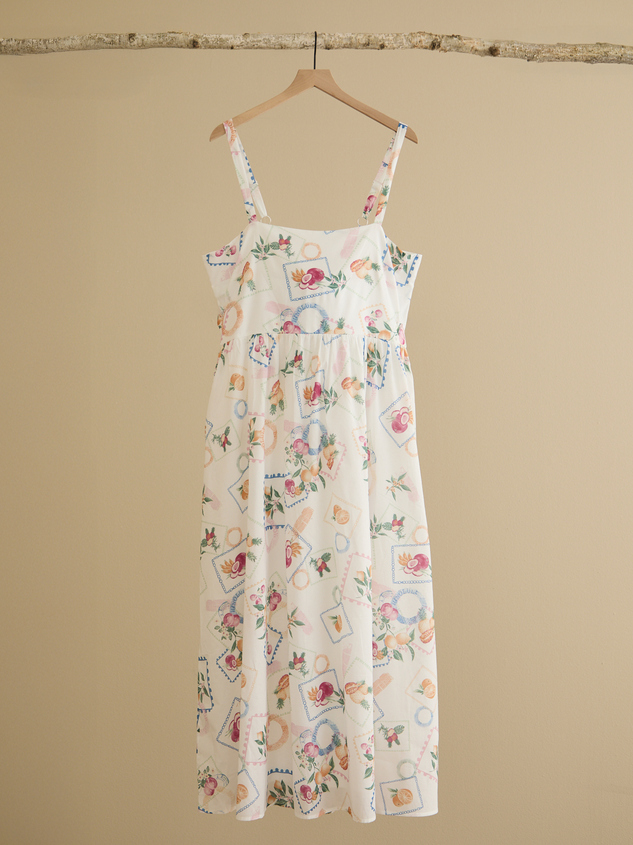 Rylie Postcard Print Maxi - ARULA