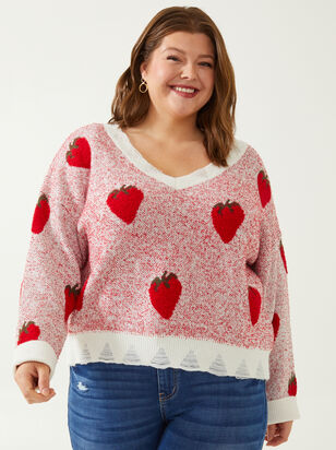 Strawberry Sweater - ARULA