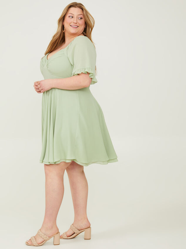 Kaia Dress Detail 2 - ARULA