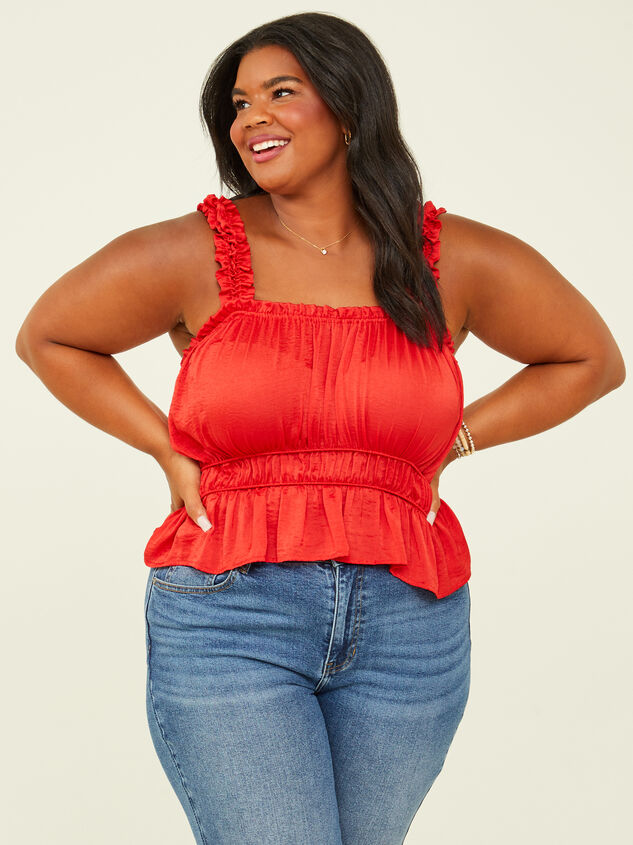 Sloane Tank Top Detail 1 - ARULA