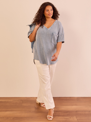 Harlyn Tunic Top - ARULA - 