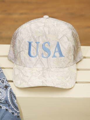 USA Light Camo Trucker Hat - ARULA - 