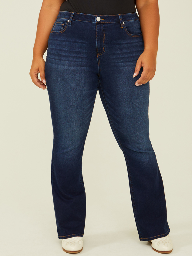 Avery Bootcut Jeans Detail 3 - ARULA