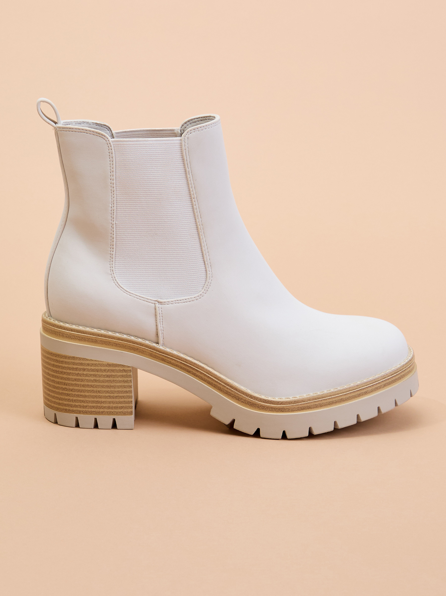Light colored booties store