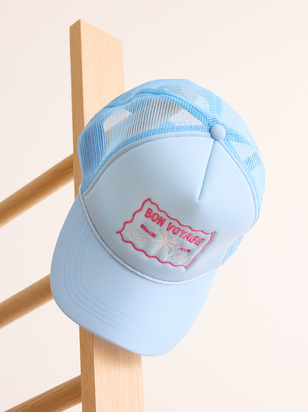 Bon Voyage Trucker Hat - ARULA