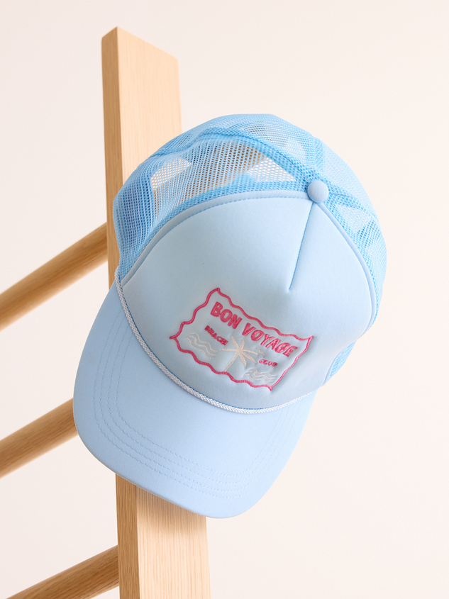 Bon Voyage Trucker Hat - ARULA