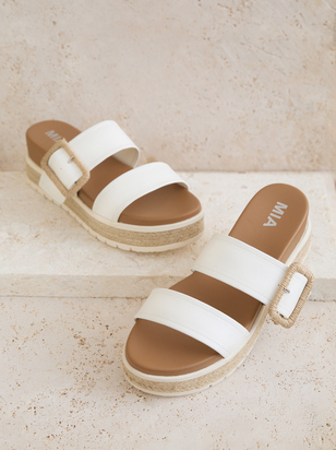 Kenzy Platform Sandals - ARULA - 