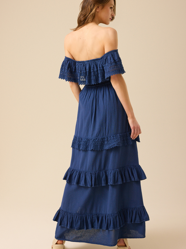 Becca Maxi Dress Detail 4 - ARULA