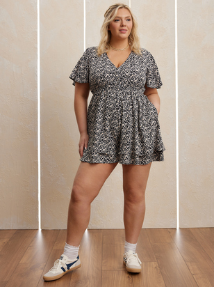 Tallulah Floral Romper - ARULA