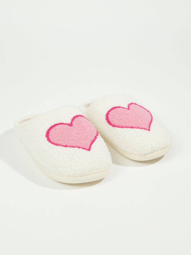 Heart Slippers Detail 5 - ARULA