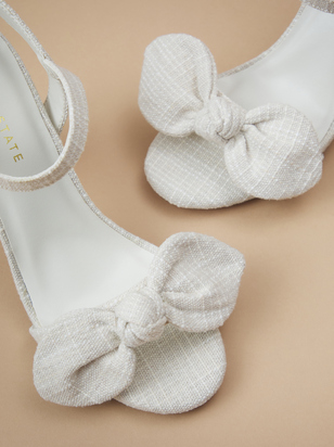 Corinne Bow Heel - ARULA