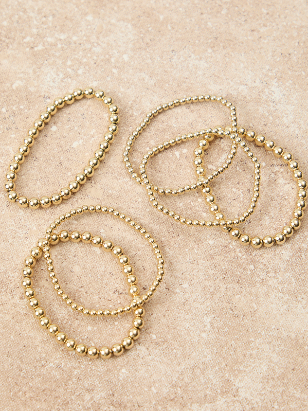Mixture Beaded Stretch Bracelet Pack Detail 2 - ARULA
