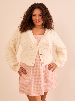Plus Size Cardigans | ARULA