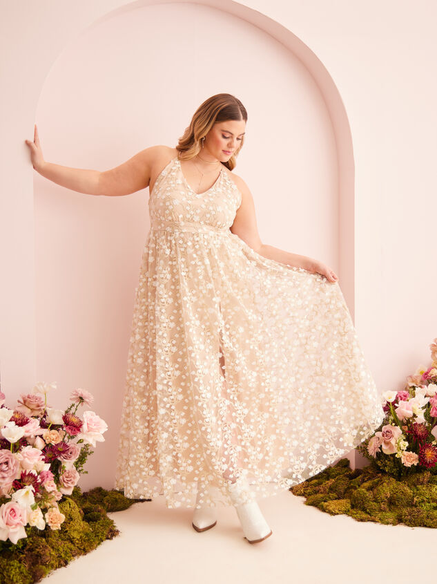 Caledonia Dress Detail 6 - ARULA