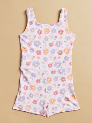 Mia Floral Unitard - ARULA