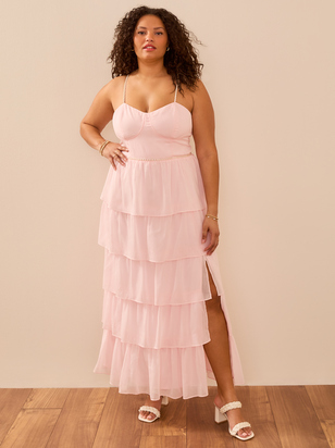 Lorie Tiered Maxi Dress - ARULA - 